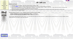 Desktop Screenshot of bvsoft.cz